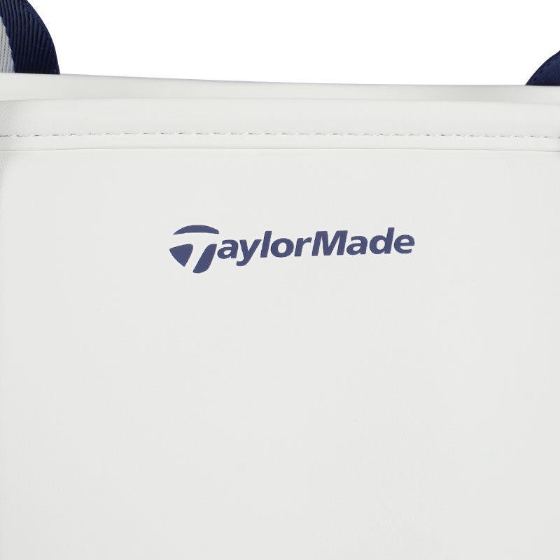 TAYLORMADE Wilshire Round Tote Bag (White)