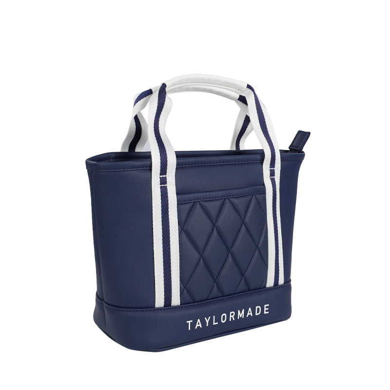 TAYLORMADE Wilshire Round Tote Bag (Navy)