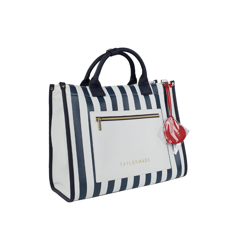 TAYLORMADE Wheeled Tote Bag (White)