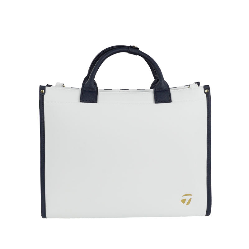 TAYLORMADE Wheeled Tote Bag (White)