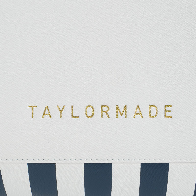 TAYLORMADE Wheeled Tote Bag (White)