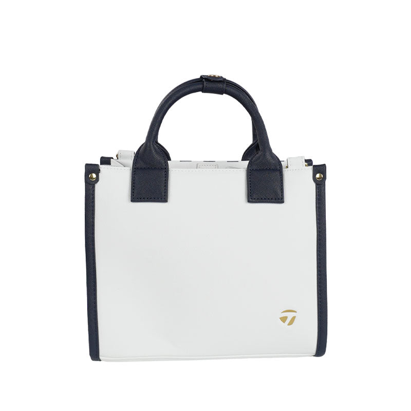 TAYLORMADE Wheeled Round Tote Bag (White)
