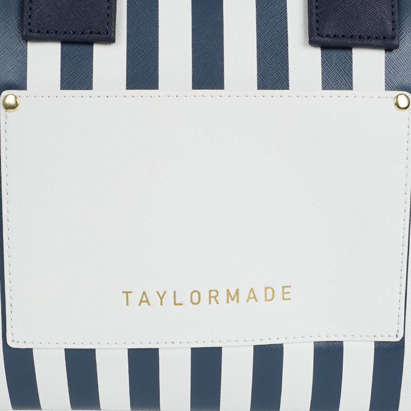 TAYLORMADE Wheeled Round Tote Bag (White)