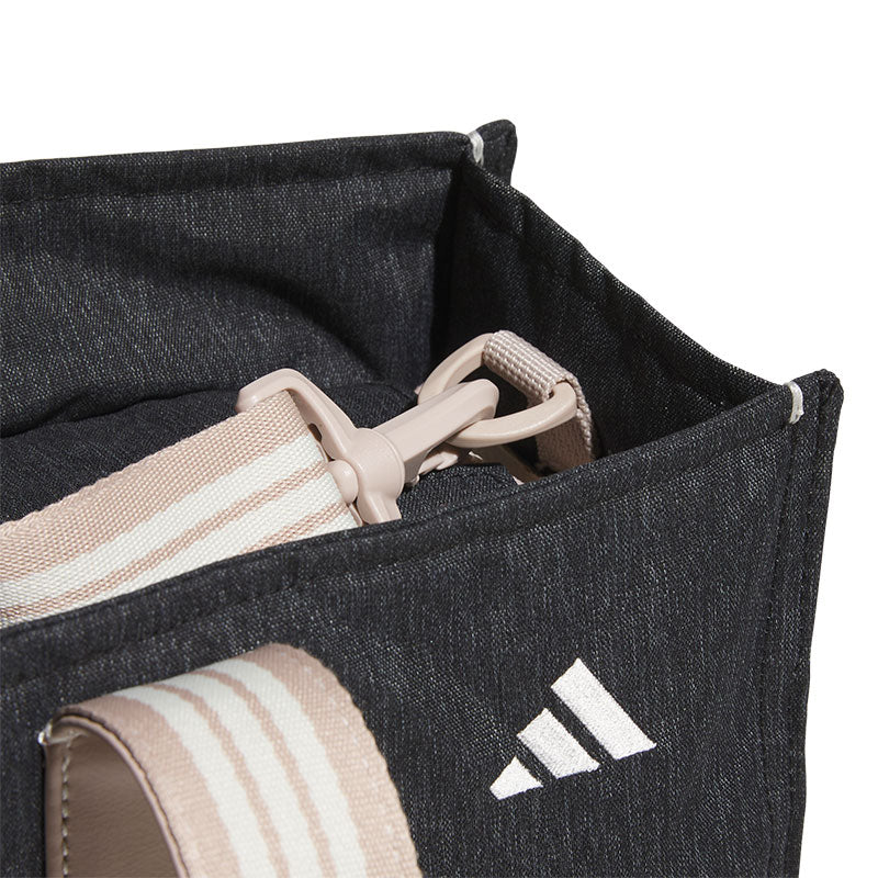 ADIDAS Denim-Look Heather Big Tote Bag (Black)