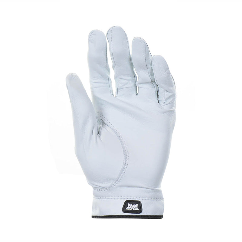 PXG Tour Men's Leather Glove (White)
