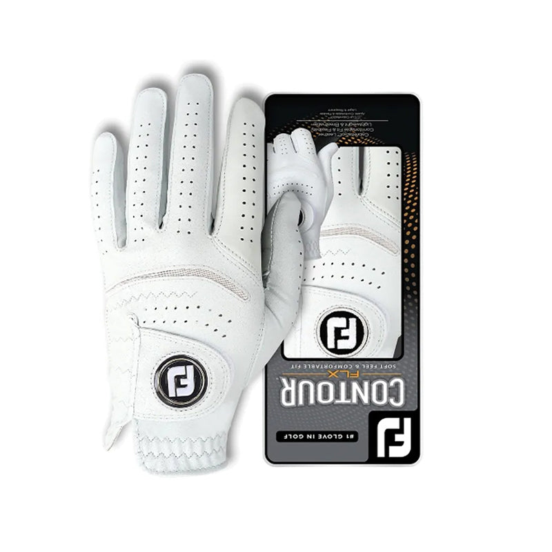 FOOTJOY Contour FLX Men's Leather Glove (Pearl)