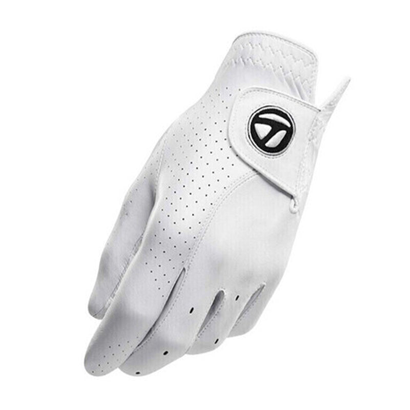 TAYLORMADE Tour Preferred Leather Men's Glove (White)