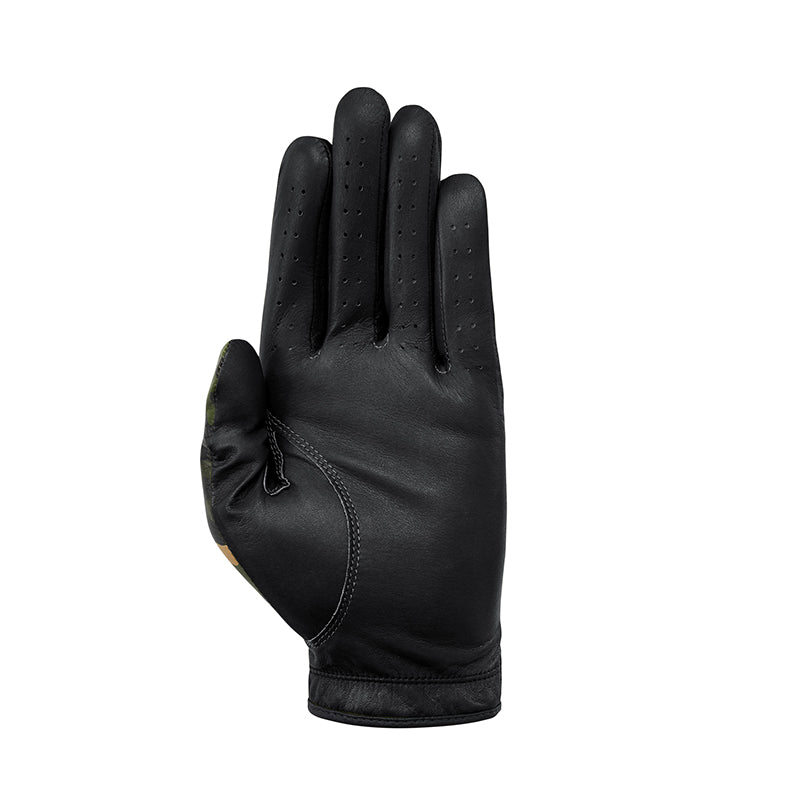 GFORE Collection Men's Leather Glove (Khaki)