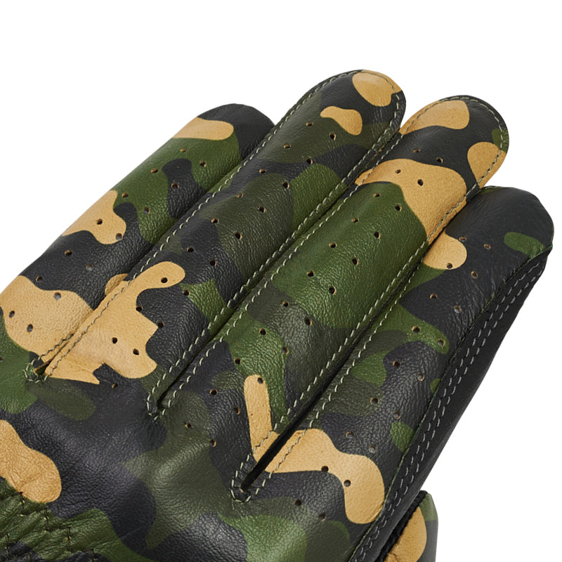GFORE Collection Men's Leather Glove (Khaki)