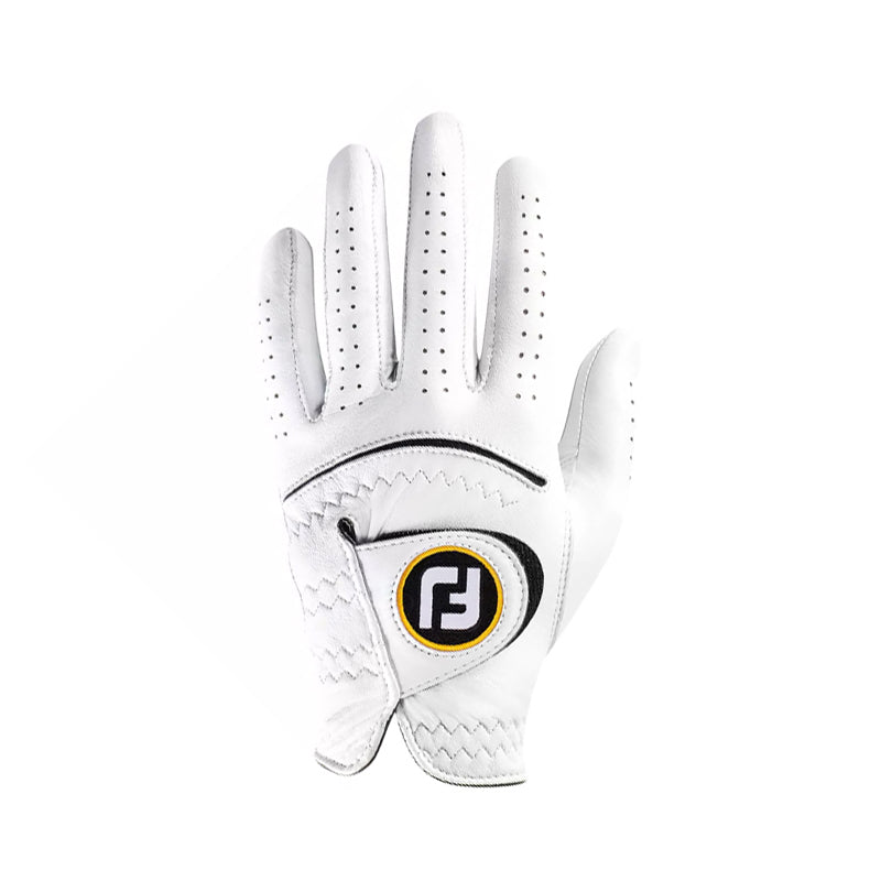 FOOTJOY StaSof Women's Leather Pair Gloves (Pearl)
