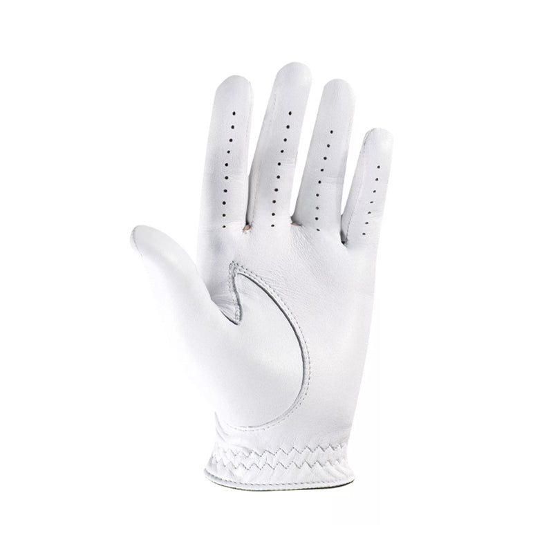 FOOTJOY StaSof Women's Leather Pair Gloves (Pearl)