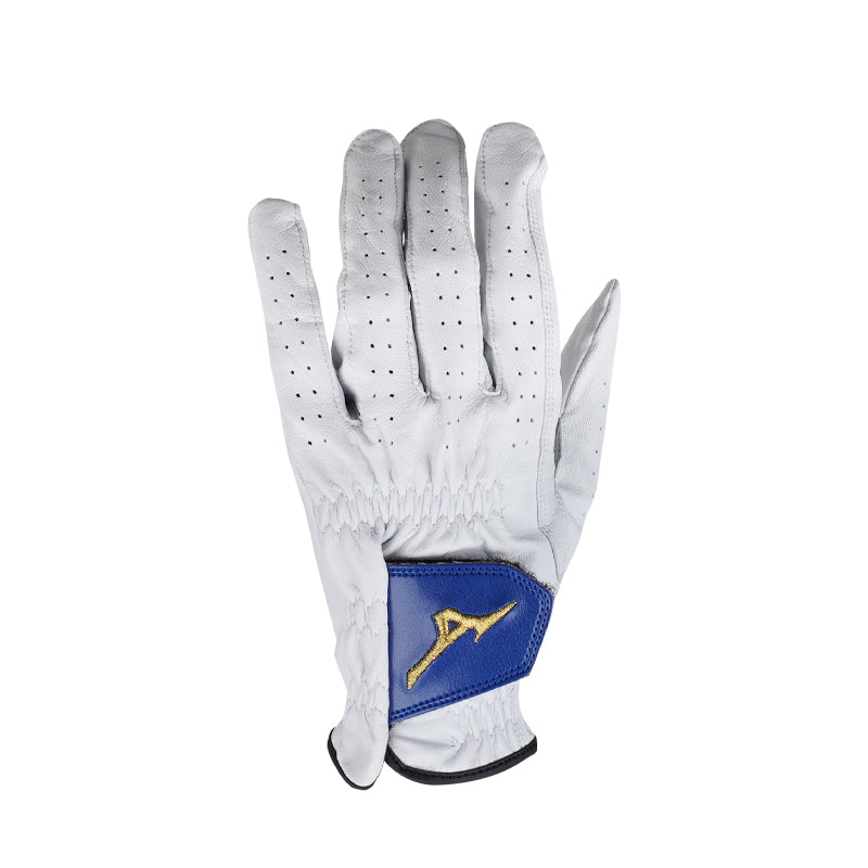 MIZUNO Goat Leather Men's Glove (White)