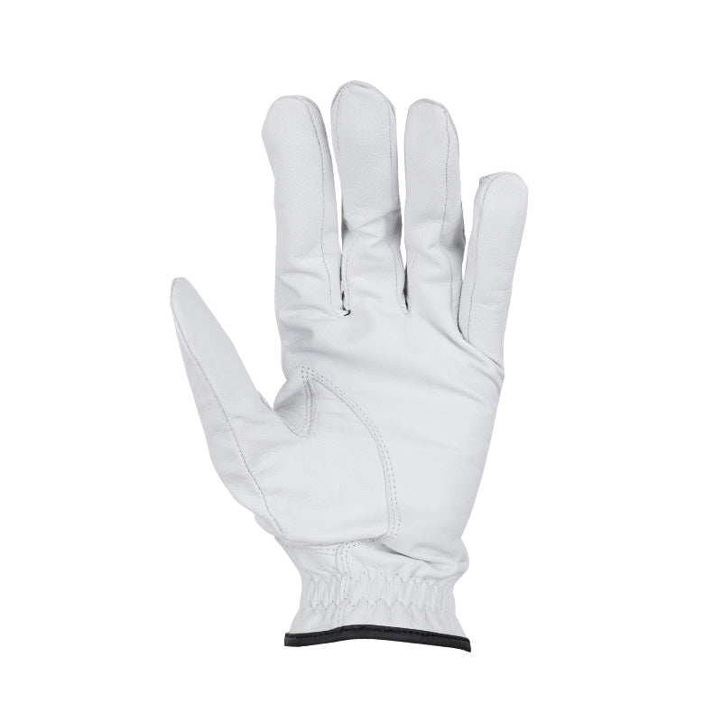 MIZUNO Goat Leather Men's Glove (White)