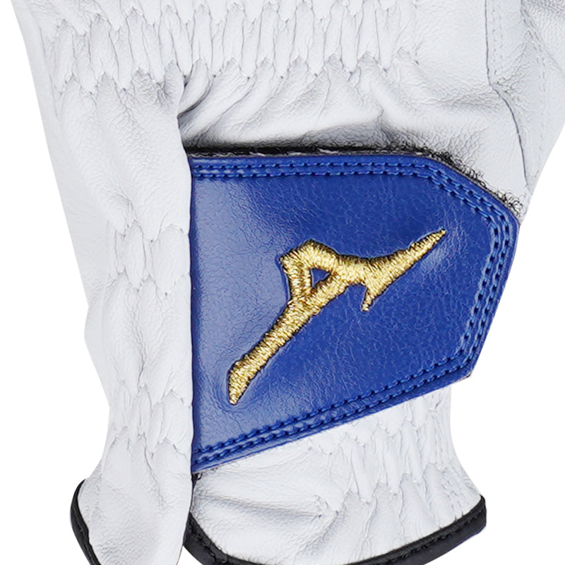 MIZUNO Goat Leather Men's Glove (White)