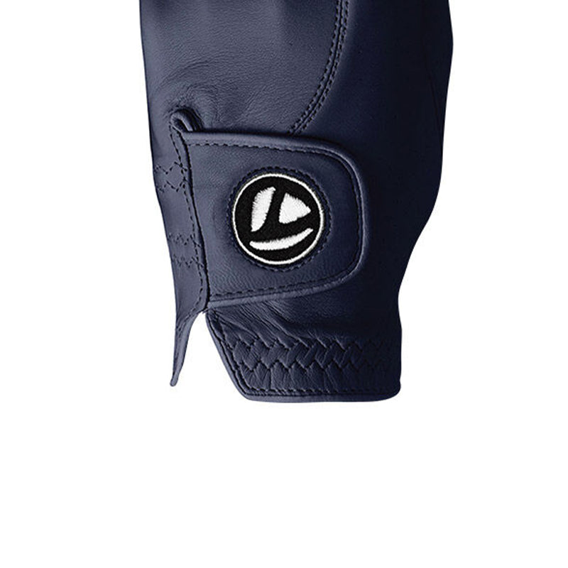 TAYLORMADE Tour Preferred Coloured Leather Men's Glove (Navy)