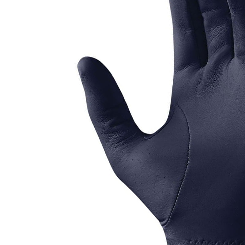 TAYLORMADE Tour Preferred Coloured Leather Men's Glove (Navy)