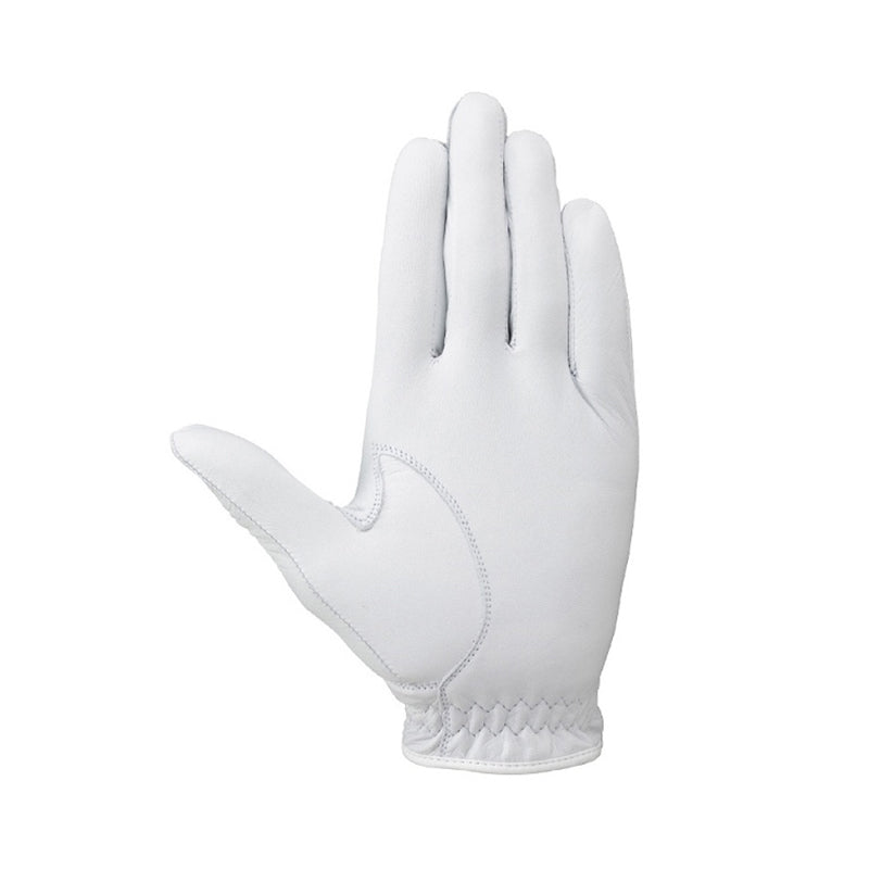 MIZUNO Goat Men's Leather Glove (White)