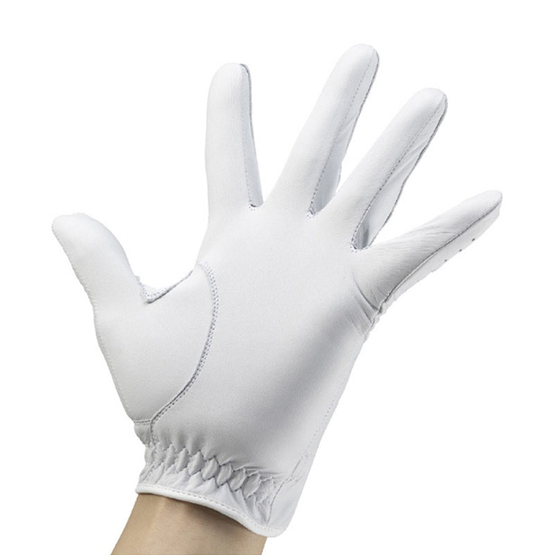 MIZUNO Goat Men's Leather Glove (White)
