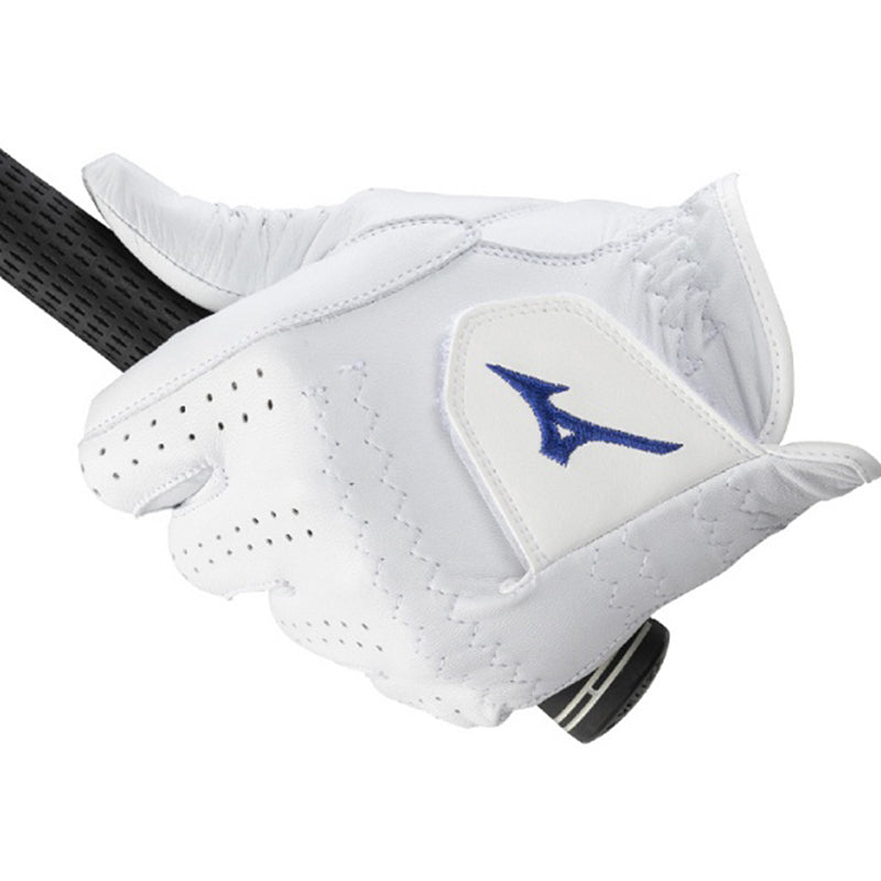 MIZUNO Goat Men's Leather Glove (White)