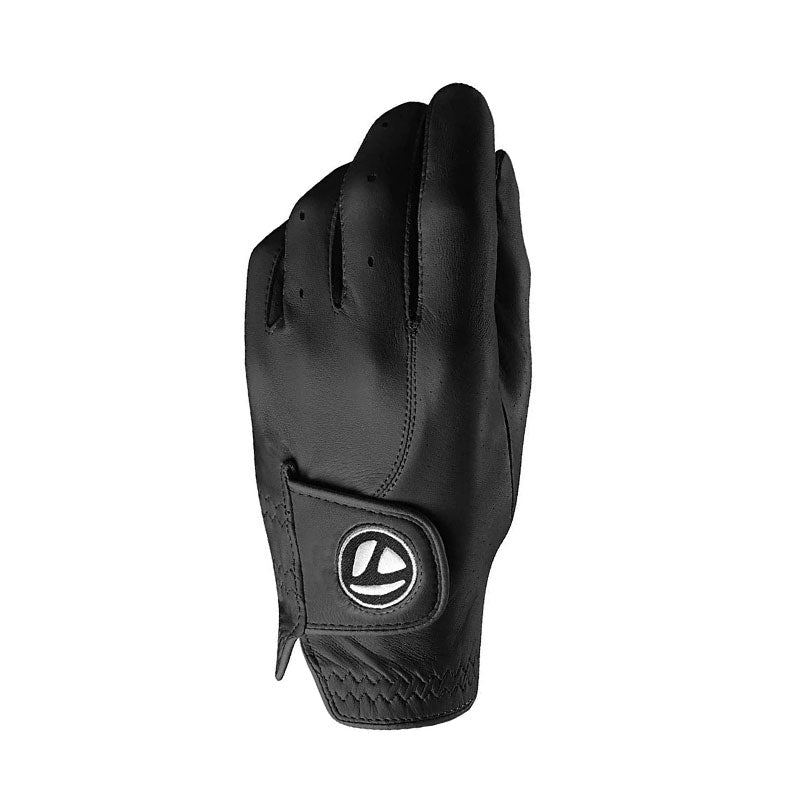 TAYLORMADE Tour Preferred Flex MenÆs Leather Glove (Black)
