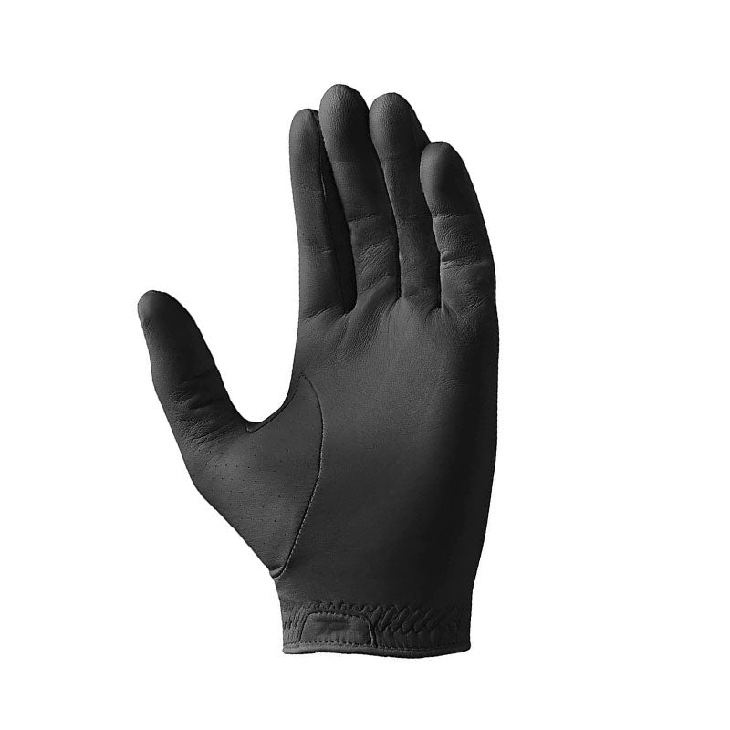 TAYLORMADE Tour Preferred Flex MenÆs Leather Glove (Black)