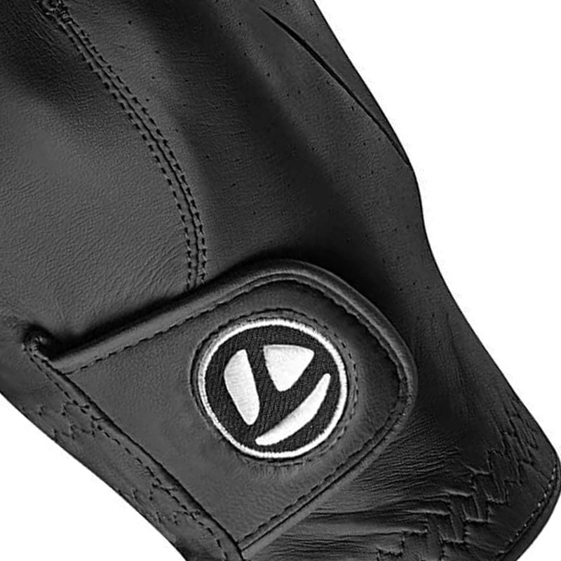 TAYLORMADE Tour Preferred Flex MenÆs Leather Glove (Black)