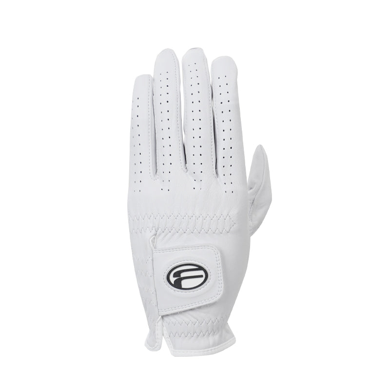 FIT ON Men's Leather Glove (White)