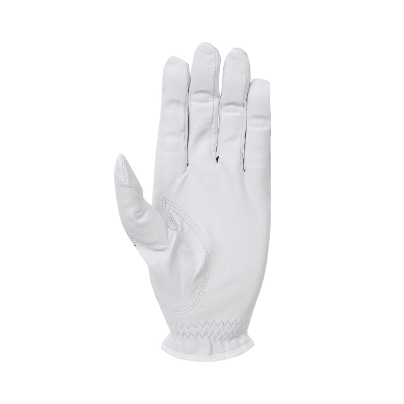 FIT ON Men's Leather Glove (White)