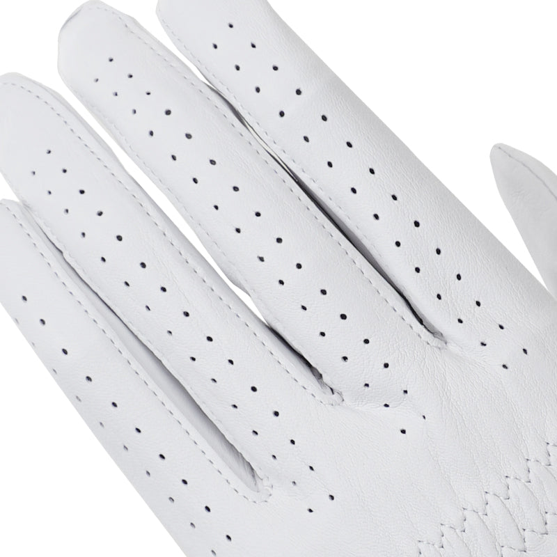FIT ON Men's Leather Glove (White)