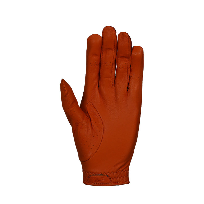 TAYLORMADE Tour Preferred Coloured Leather Men's Glove (Orange)