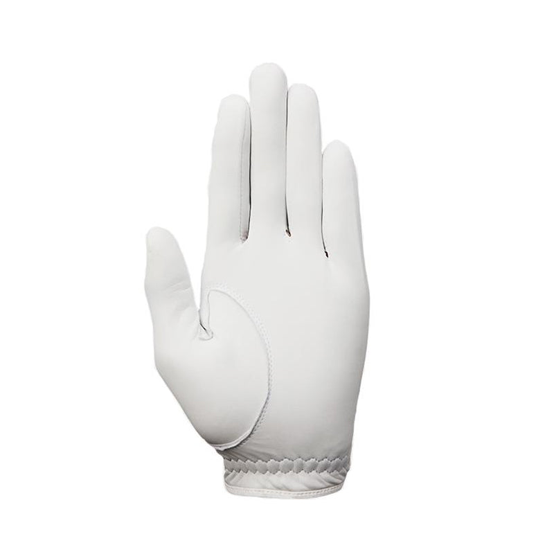 MAJESTY Premium Men's Leather Glove (White)