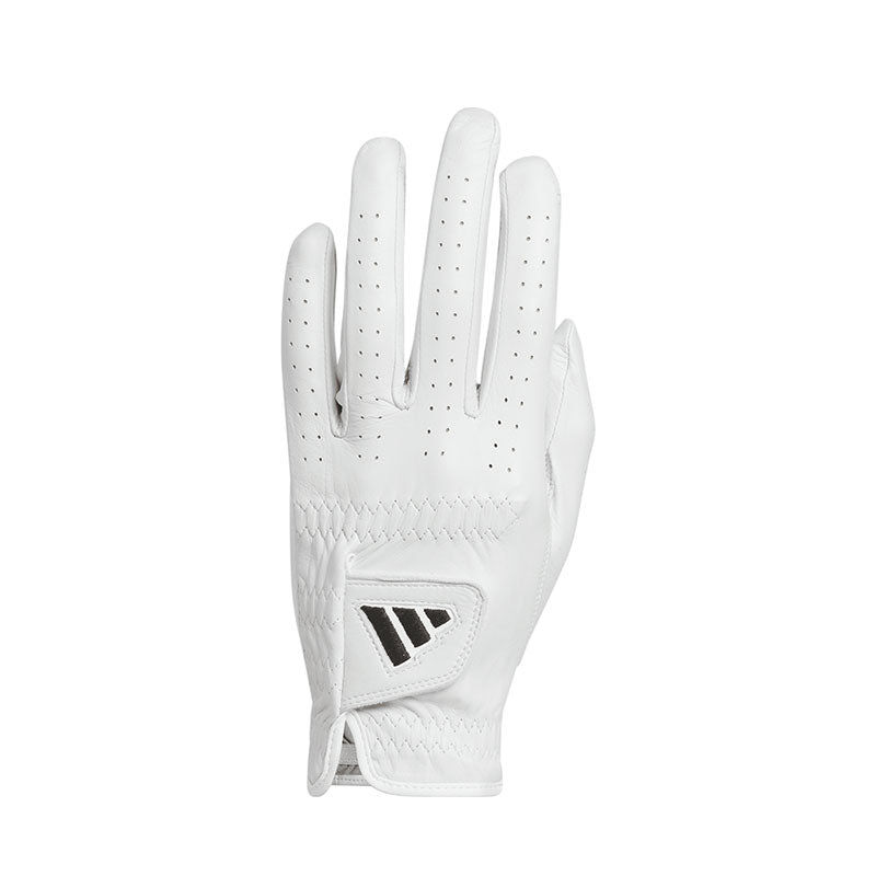 ADIDAS Men's Leather Glove (White)