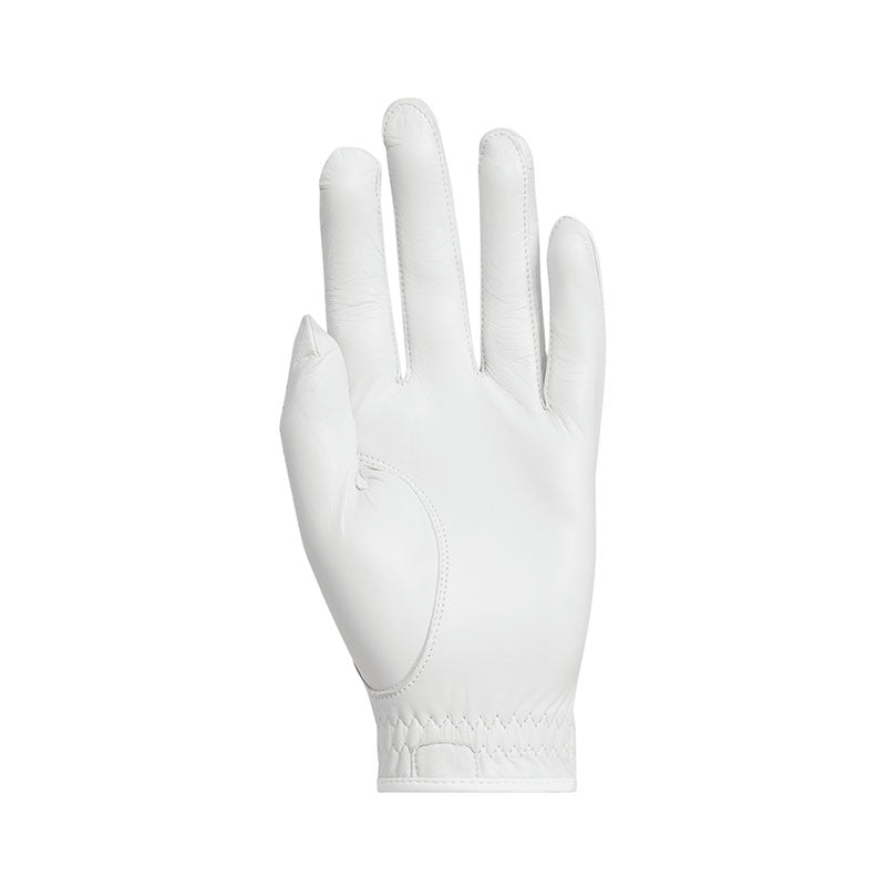 ADIDAS Men's Leather Glove (White)