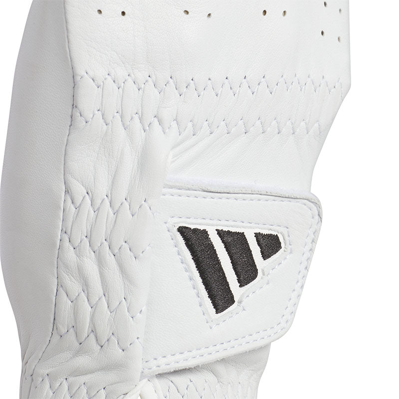 ADIDAS Men's Leather Glove (White)