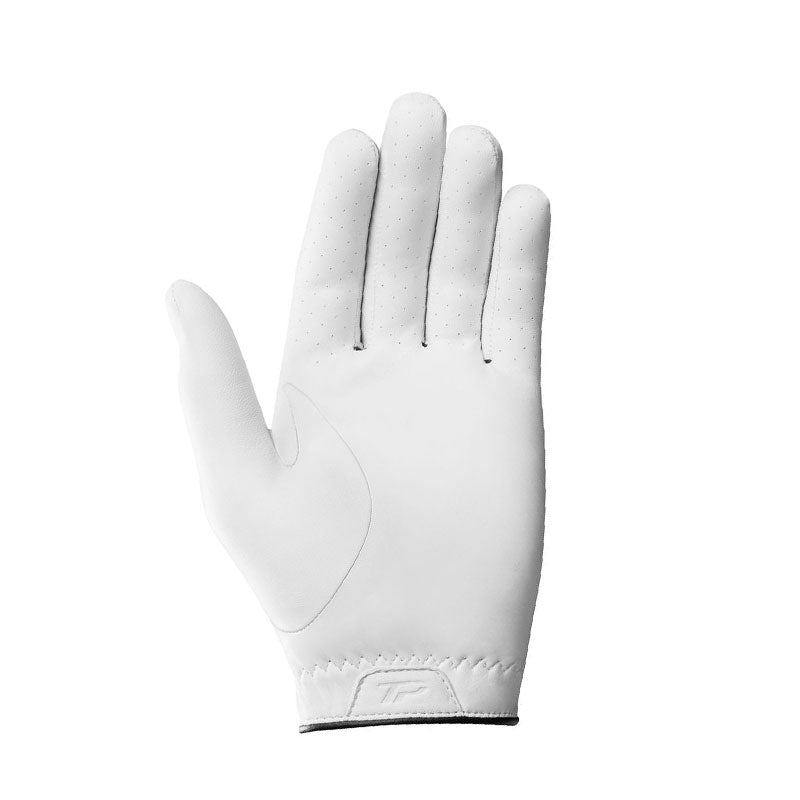 TAYLORMADE Tour Preferred Flex Men's Leather Glove (White)