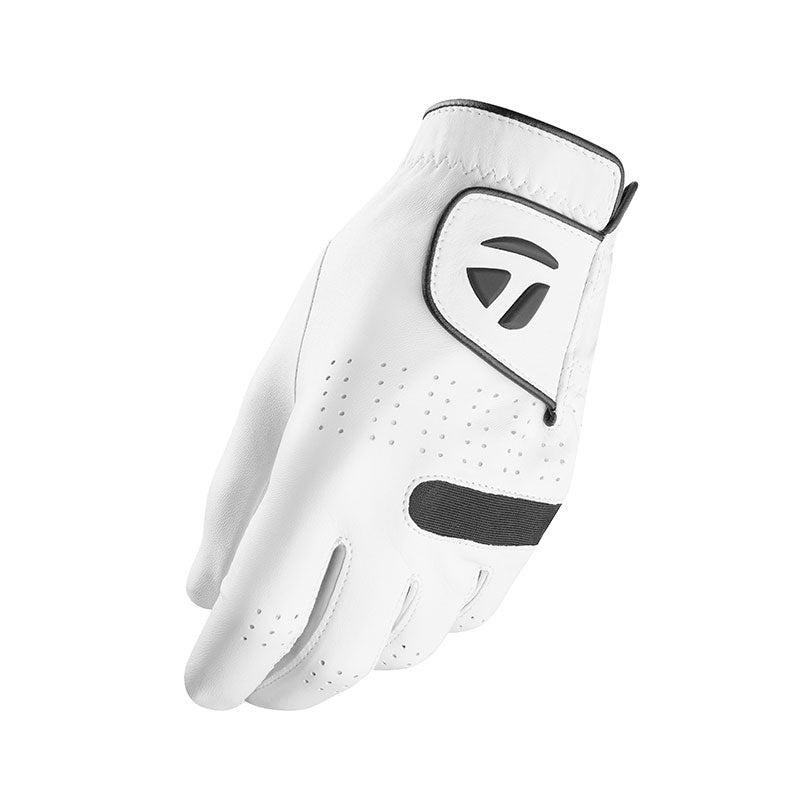 TAYLORMADE Tour Preferred Flex Men's Leather Glove (White)