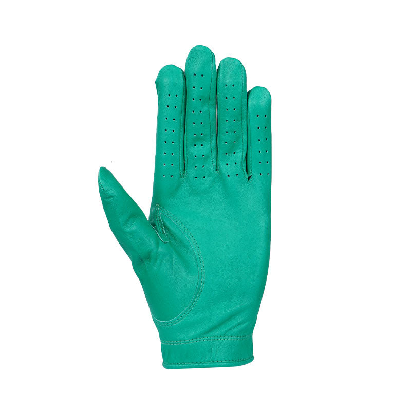 GFORE Signature Men's Leather Glove (Clover)
