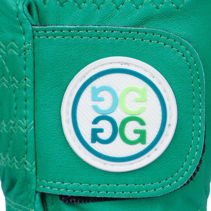 GFORE Signature Men's Leather Glove (Clover)