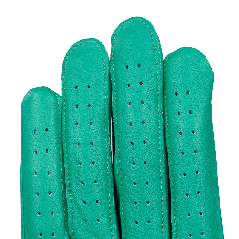GFORE Signature Men's Leather Glove (Clover)