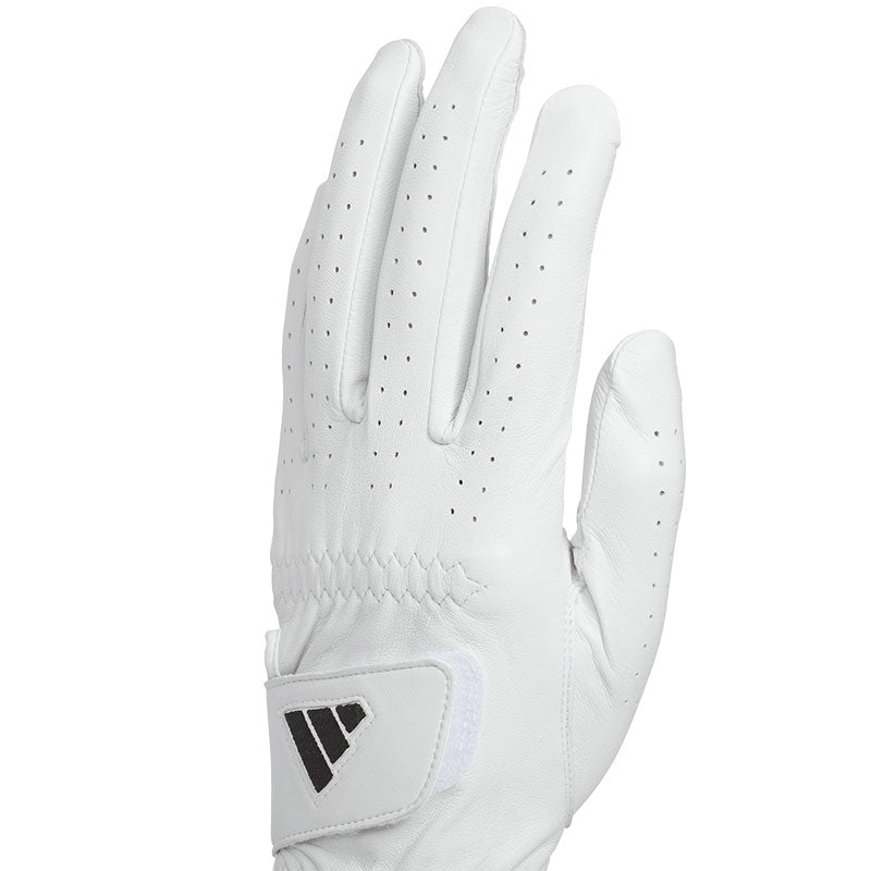 ADIDAS Pro Palmwrap Unisex Leather Glove (White)