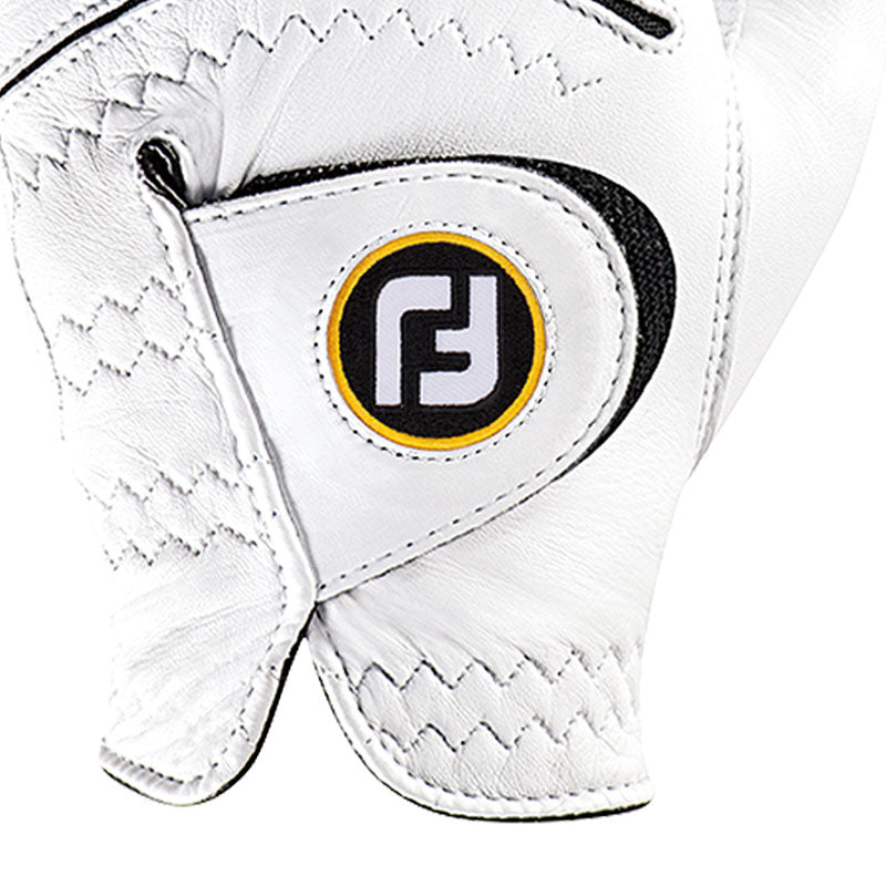 FOOTJOY StaSof Women's Leather Glove (White)