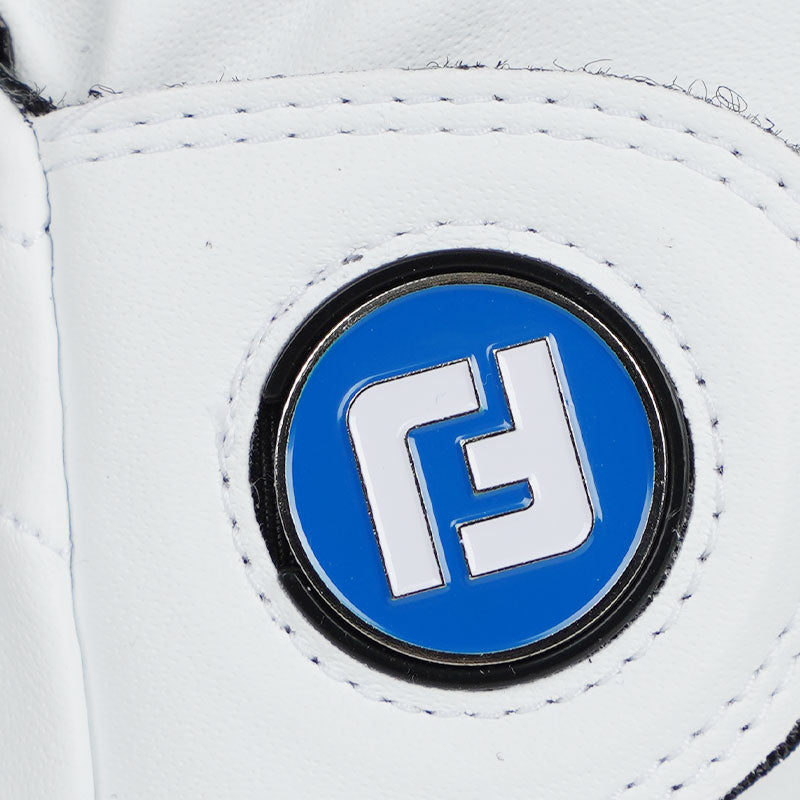 FOOTJOY GTXtreme Men's Leather Glove (White/Blue)
