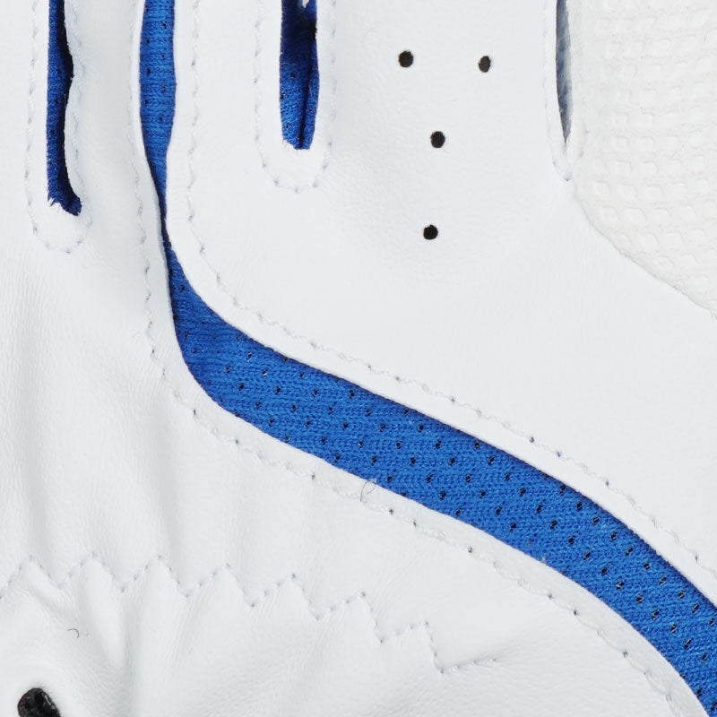 FOOTJOY GTXtreme Men's Leather Glove (White/Blue)