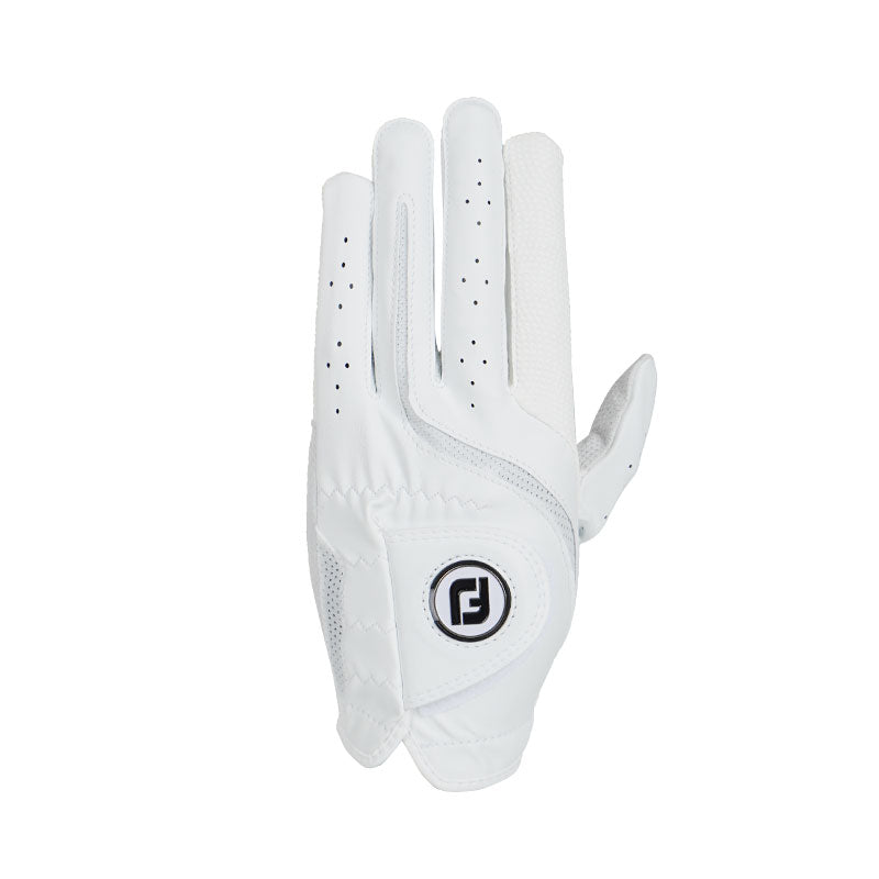 FOOTJOY GTXtreme Asian Women's Leather Pair Gloves (White/White)