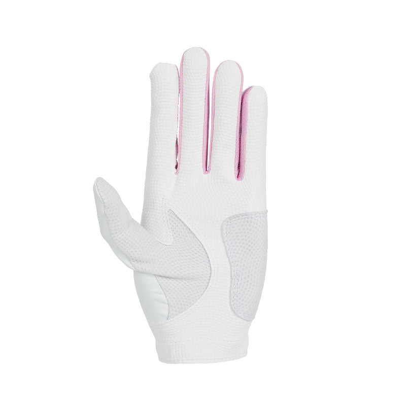 FOOTJOY GTXtreme Asian Women's Leather Pair Gloves (White/Pink)