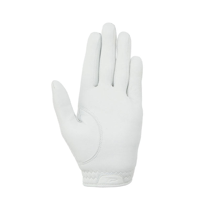 TAYLORMADE TP Genuine Men's Leather Glove (White)