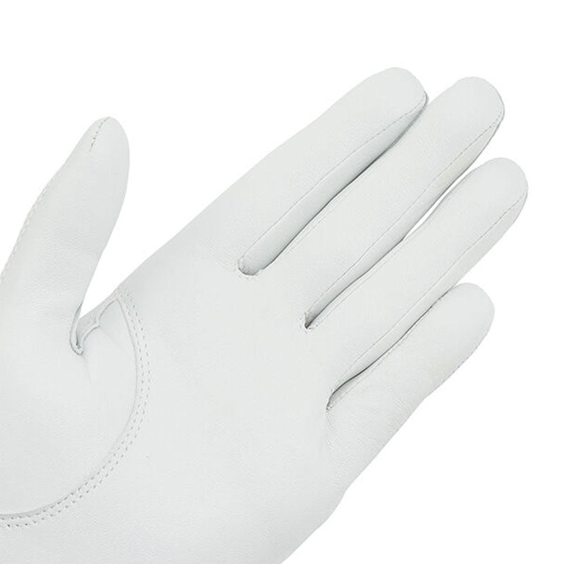 TAYLORMADE TP Genuine Men's Leather Glove (White)