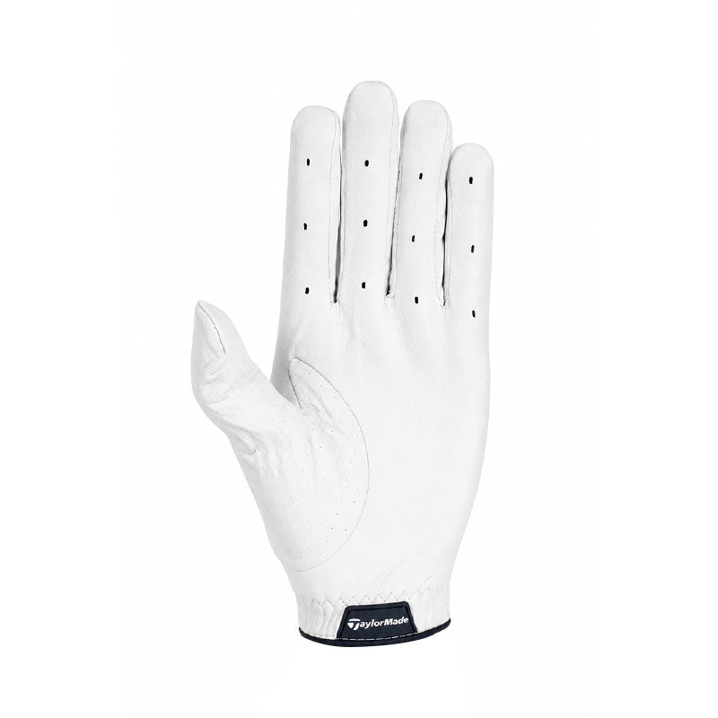 TAYLORMADE x TAG Heuer Tour Preferred Limited Edition Men's Leather Glove (White)