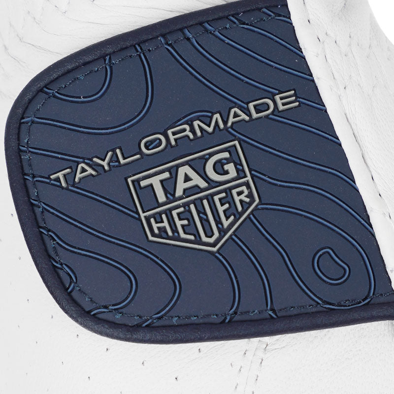 TAYLORMADE x TAG Heuer Tour Preferred Limited Edition Men's Leather Glove (White)
