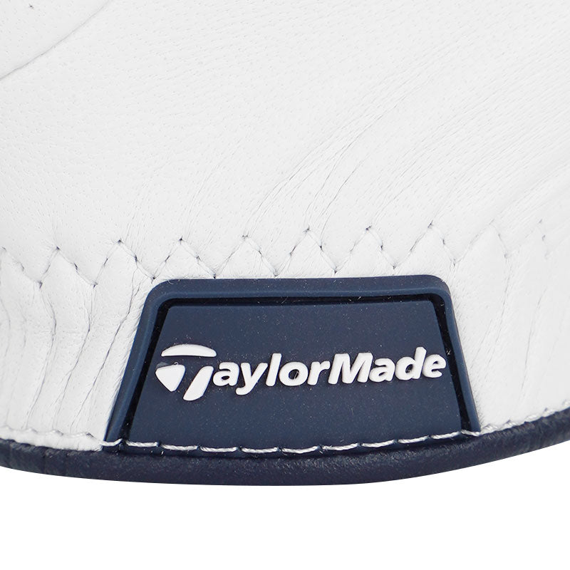TAYLORMADE x TAG Heuer Tour Preferred Limited Edition Men's Leather Glove (White)